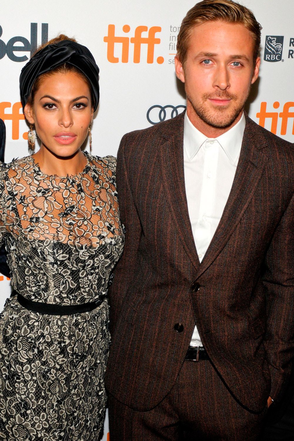 Ryan Gosling and Eva Mendes