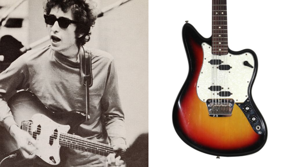 Bob Dylan's 1965 Fender XII 12-string goes up for auction | Guitar World