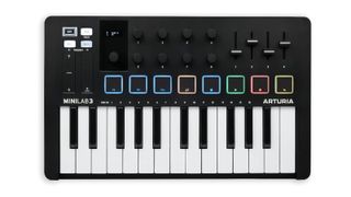 Best cheap MIDI keyboards: Arturia MiniLab 3