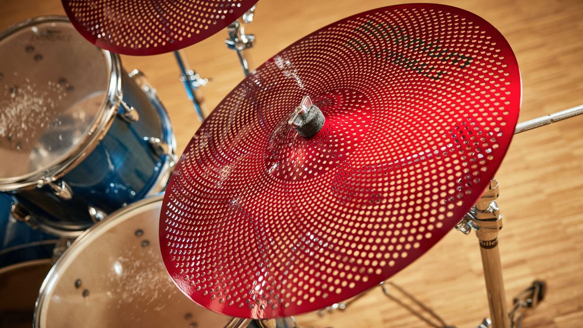 Millenium Still Cymbals coloured low-volume practice cymbals