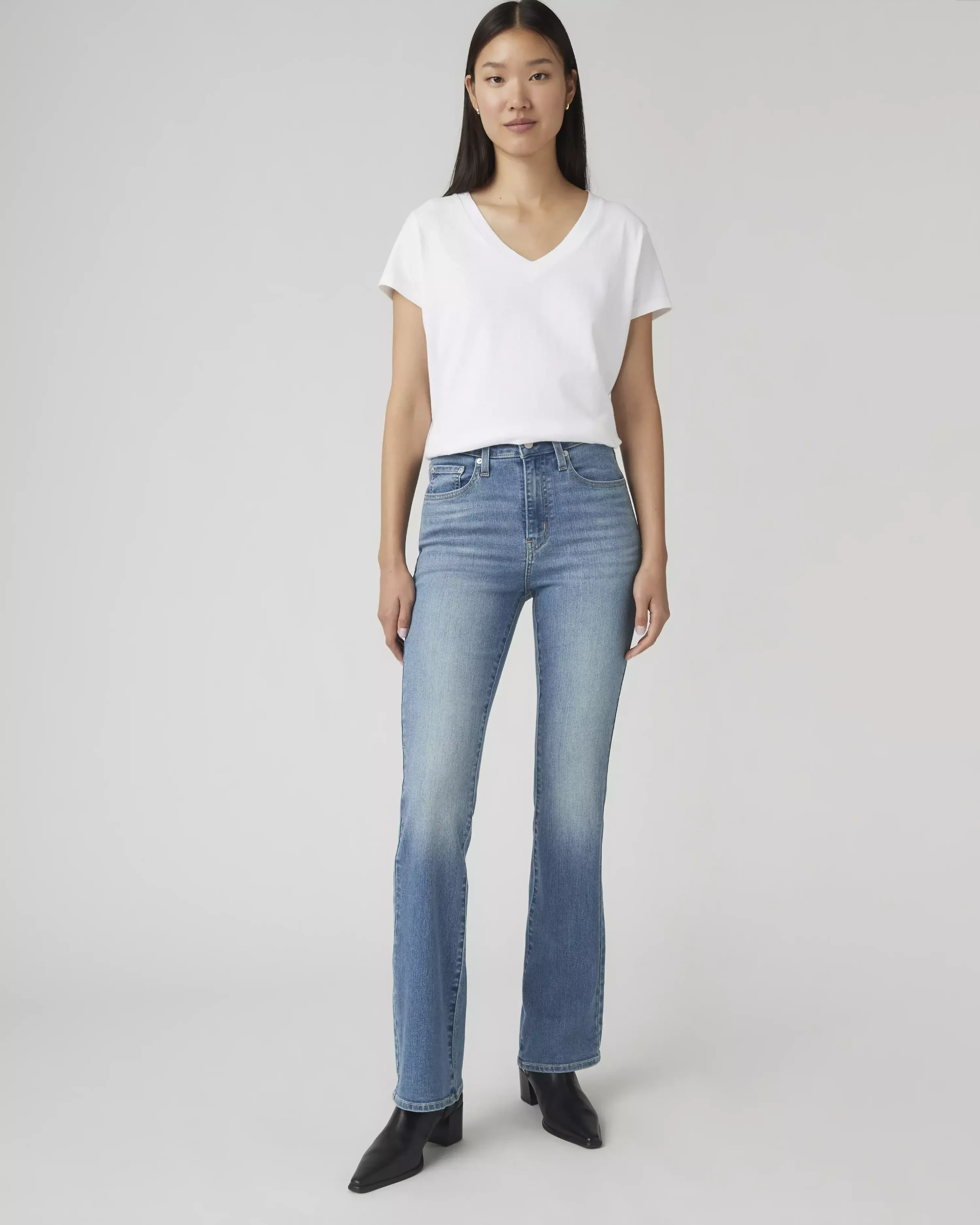 levis bootcut jeans