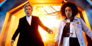 Peter Cabaldi and Pearl Mackie on Doctor Who