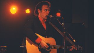John Hiatt Performing Live At Dingwalls, Camden, London in 1988
