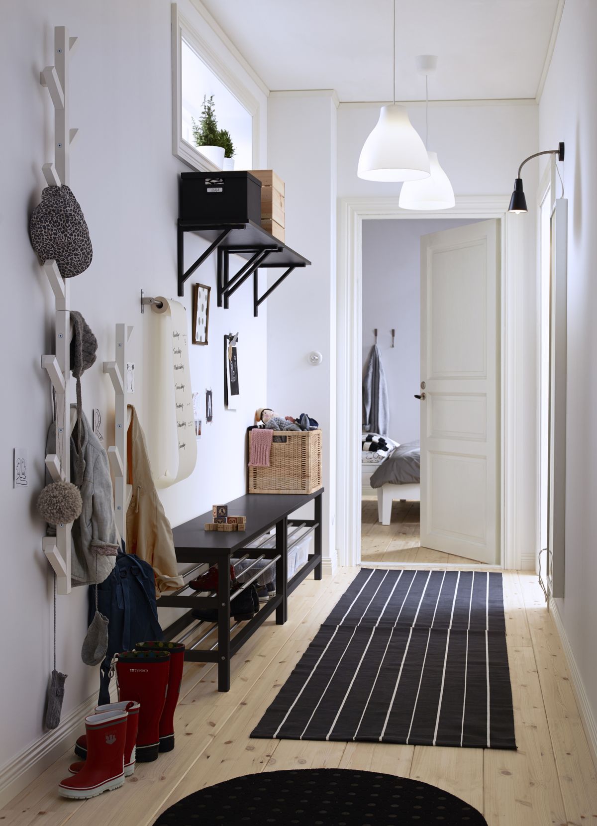 Hallway Storage 14 Ideas To Clear The Clutter Real Homes