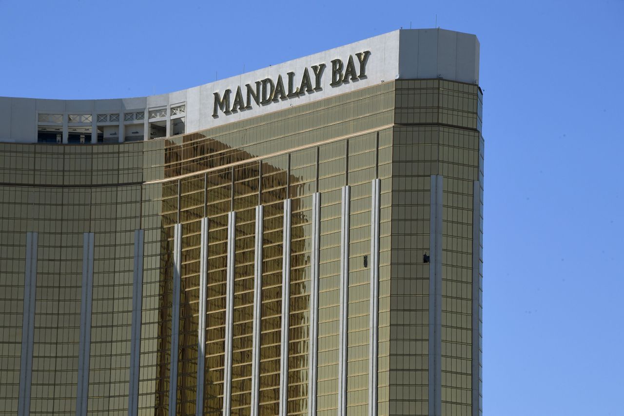 The rooms Las Vegas shooter Stephen Paddock used