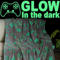 Jekeno Glow in The Dark Blanket&nbsp;| $29.99 $23.99 at Amazon
Save $6