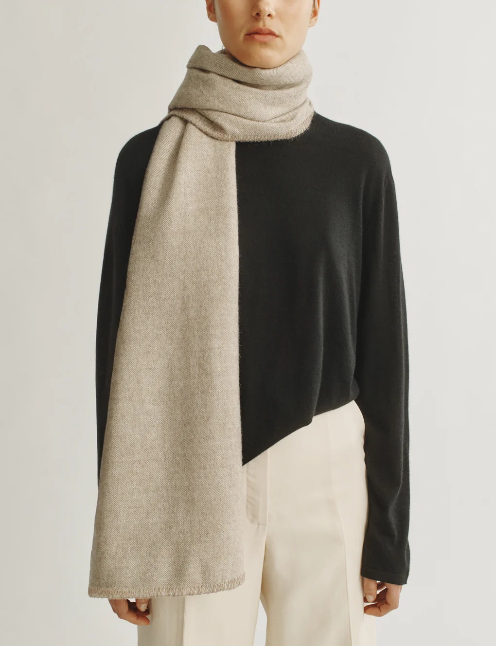 Attersee, The Herringbone Wrap