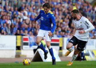 St Johnstone v LASK – UEFA Europa Conference League – Play-offs – Second Leg – McDiarmid Park