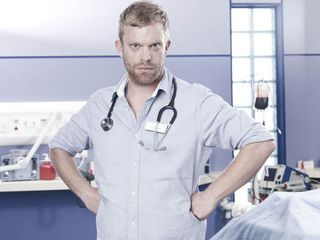 Casualty's William: 'I try not to take Dylan home'