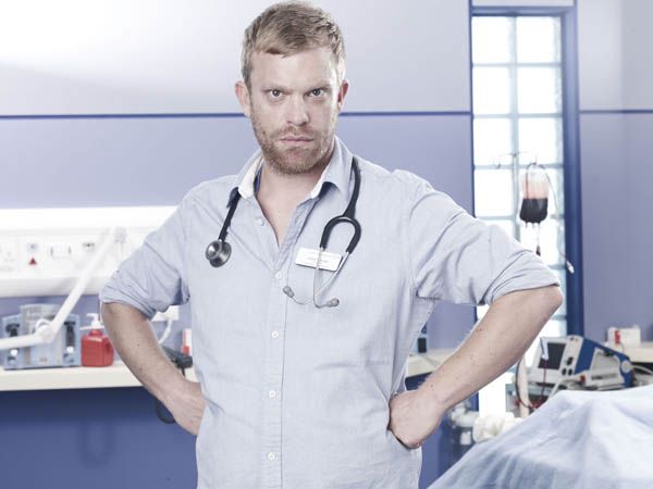 Casualty&#039;s William: &#039;I try not to take Dylan home&#039;