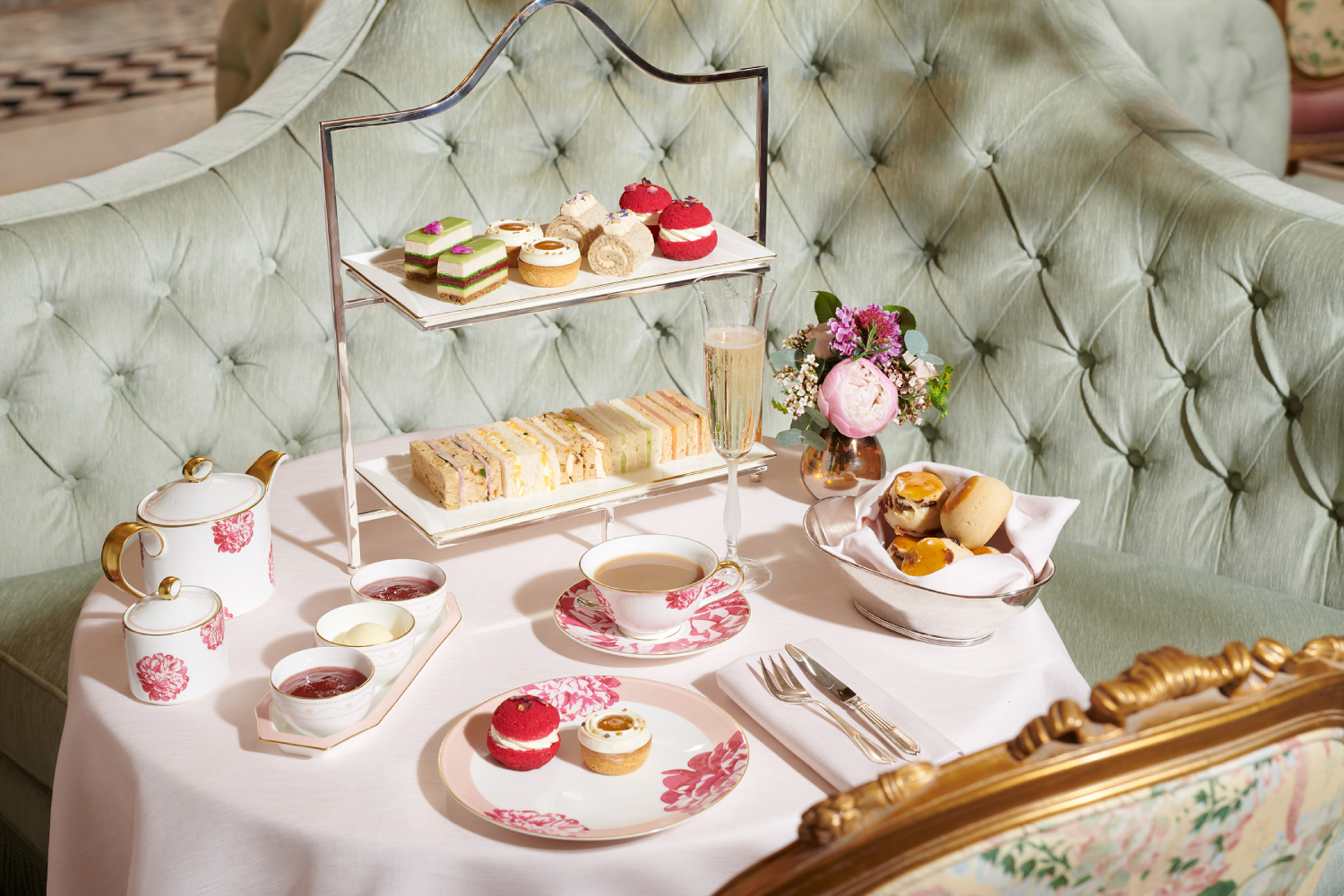 Afternoon Tea at The Dorchester