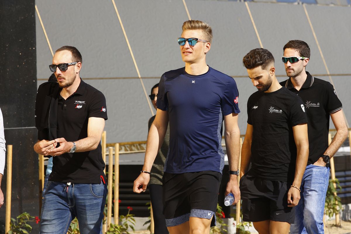 John Degenkolb and Marcel Kittel
