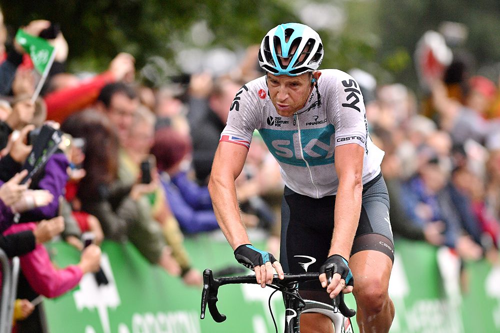 Ian Stannard (Team Sky) wins stage 7 at the Tour of Britain