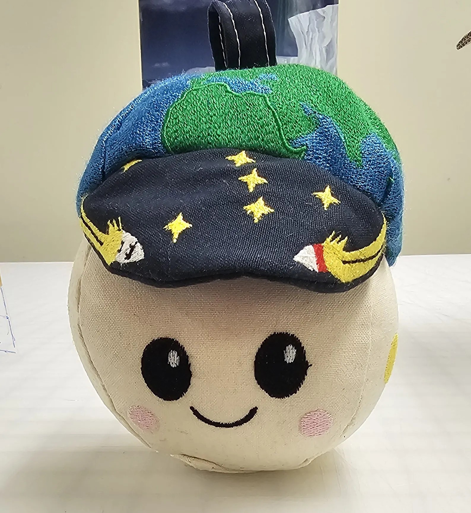 "Rise" the mascot was designed by Lucas Ye of Mountain View, California.