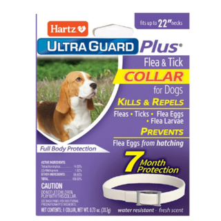 Hartz UltraGuard Plus Flea and Tick Collar