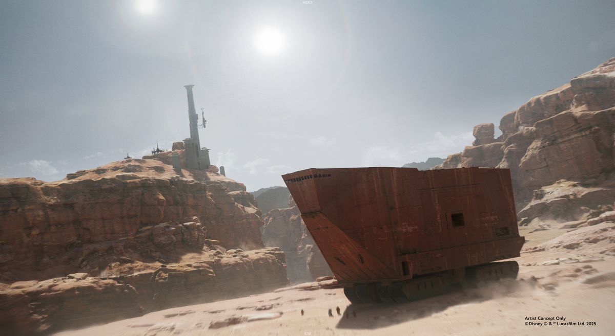 Millennium Falcon: Smugglers Run &ndash; The Mandalorian and Grogu &ndash; Tatooine