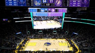 Chase Center is the new home of NBA team the Golden State Warriors