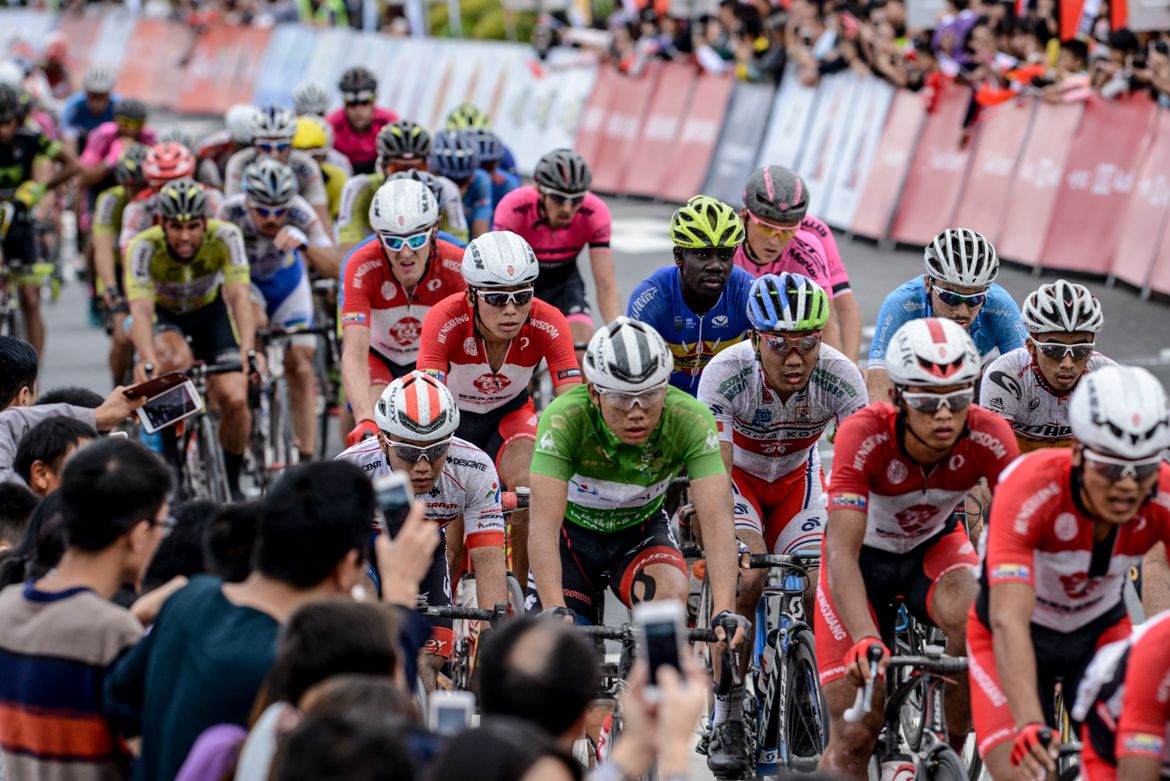 The final stage of the Tour of Fuzhou 2016