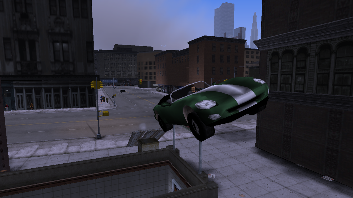 GTA 3 and Vice City reverse-engineered source code means unofficial ports are appearing