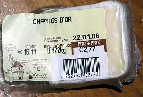 Not the kind of chamois