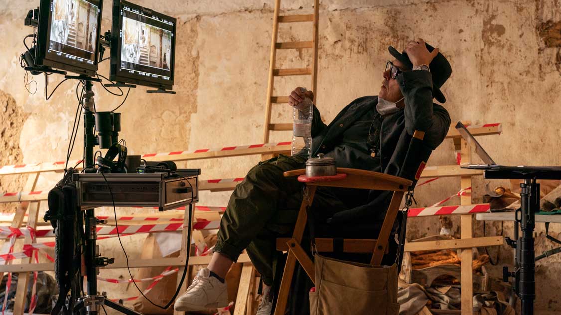 Cyrano director Joe Wright on making a 'naturalistic' musical