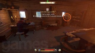 Kingdom Come Deliverance 2 Battle of the Frogs and Mice Troskowitz chronicle marked in Rathaus