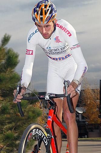 Series leader Ryan Trebon (Kona)