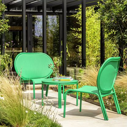 Argos green outdoor bistro set