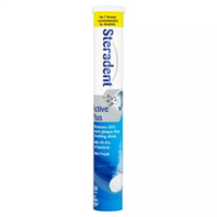 Steradent Active Plus Denture Daily Cleaner 30 Tablets: £0.99 at Asda