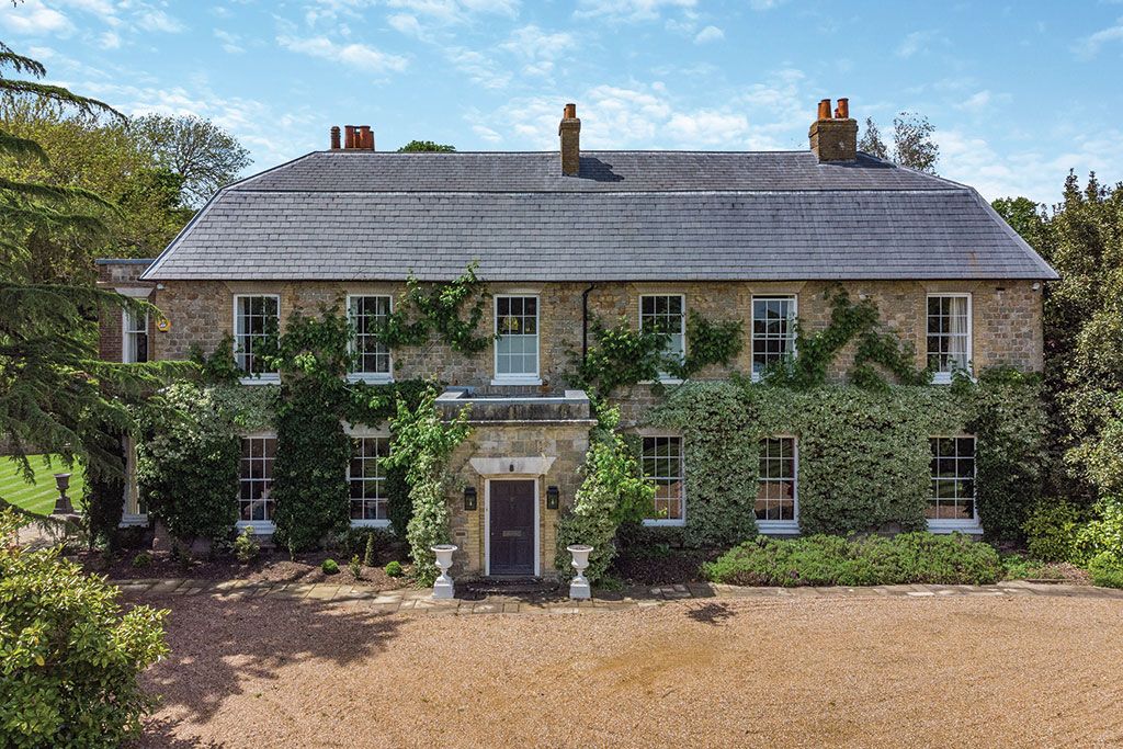 Saltwood House, Saltwood, Kent.