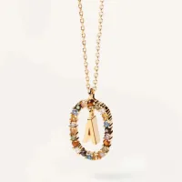 2. Letter Necklace