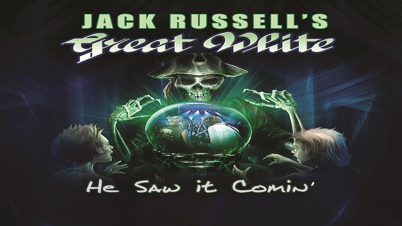 Cover Art for Jack Russell&#039; Great White - He Saw It Comin&#039;