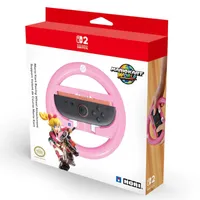 HORI Mario Kart Racing Wheel Attachment for Nintendo Switch 2 (Peach) |&nbsp;$14.99 at AmazonUK: