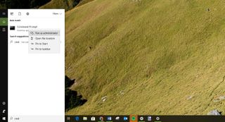 Fix the Windows 10 April 2018 Update using the command prompt