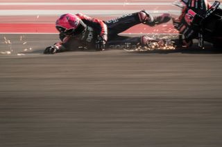 motorcycle racer.