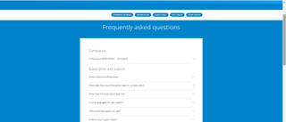 Nextcloud's FAQ page