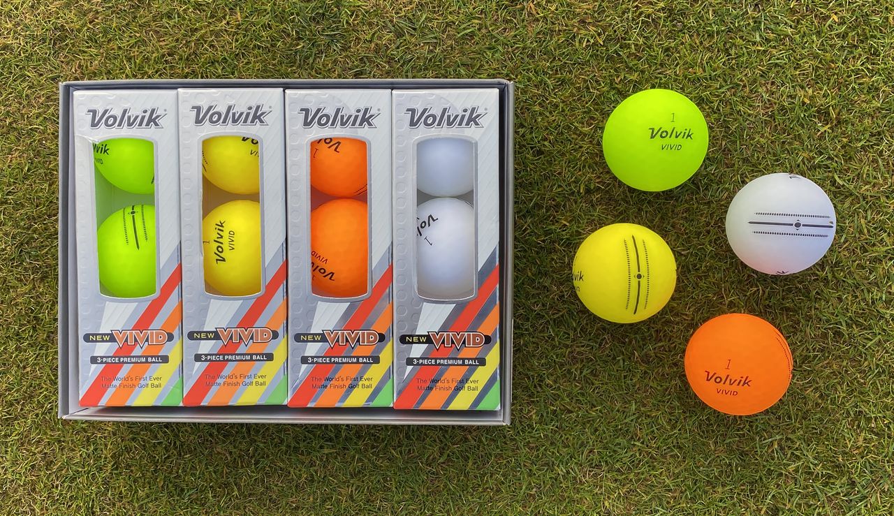 Volvik Vivid Golf Ball Review