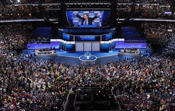 Tonight is the final night of the DNC convention. 