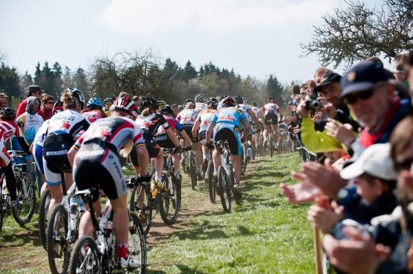 The women's peloton