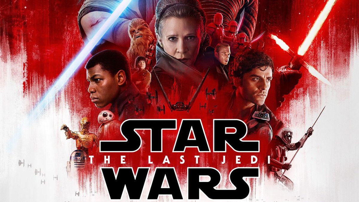Star Wars Episode 8 The Last Jedi Official Character Group Poster - Trends  International 2017