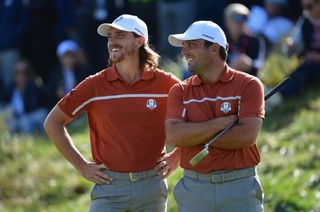 Tommy Fleetwood First Tee