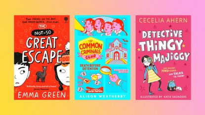 Covers of children's books