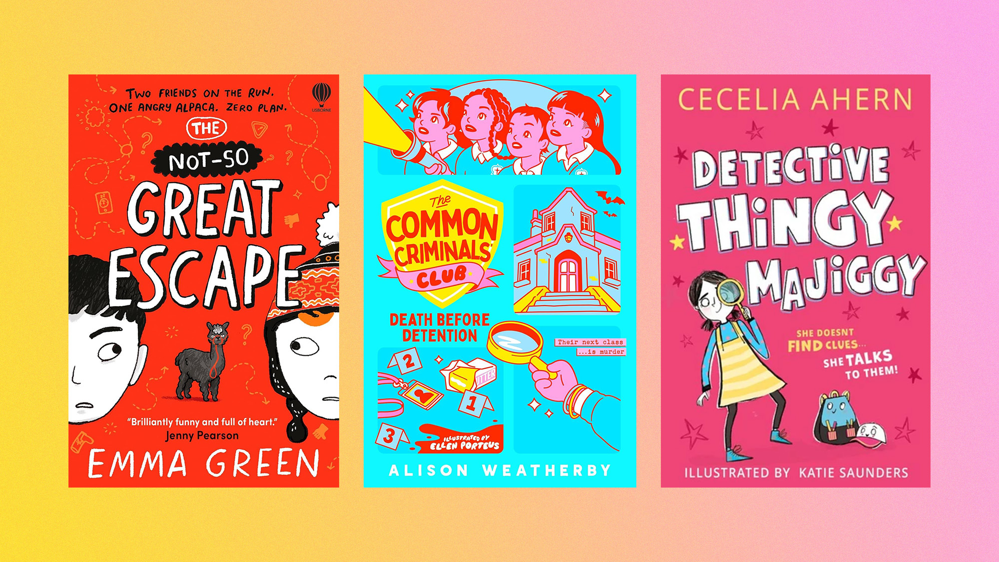 Covers of children's books