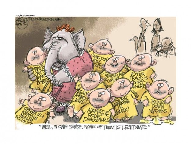 The GOP spawn