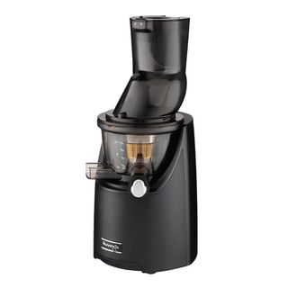 A Kuvings EVO820 juicer against a white background