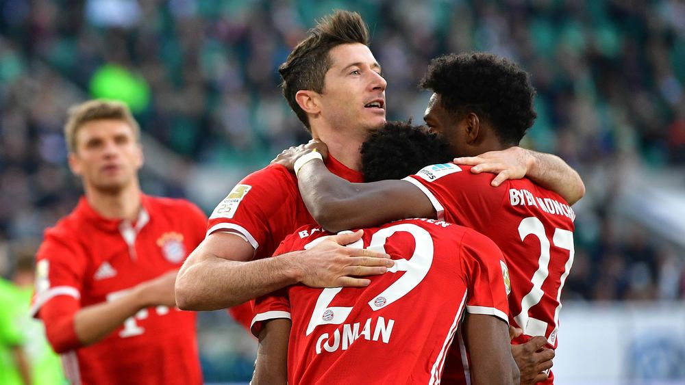 Lewandowski had support of his team-mates in Golden Boot ...