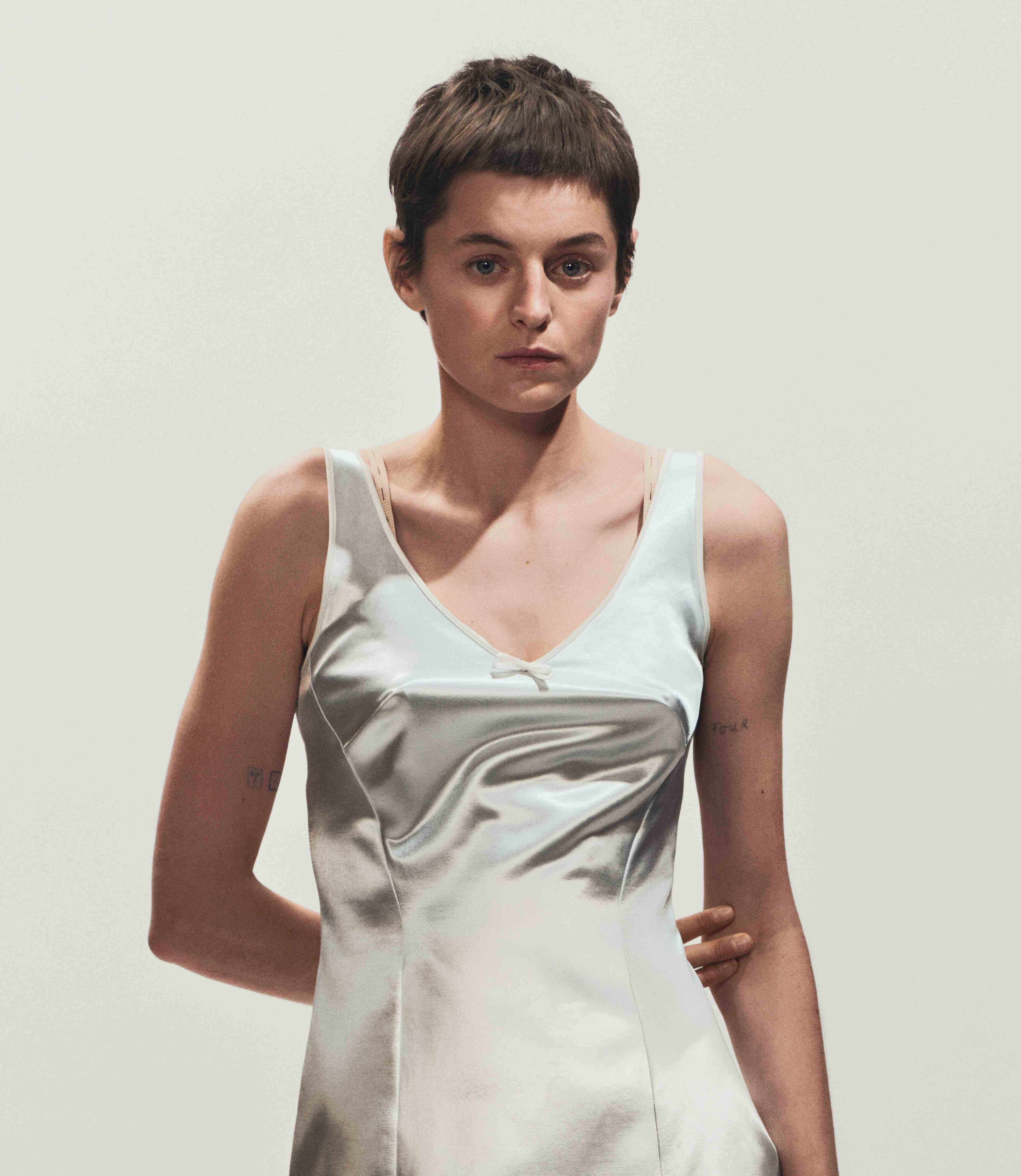 Emma Corring for Miu Miu new fragrance