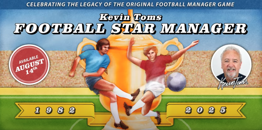 Kevin Toms Football Star Manager