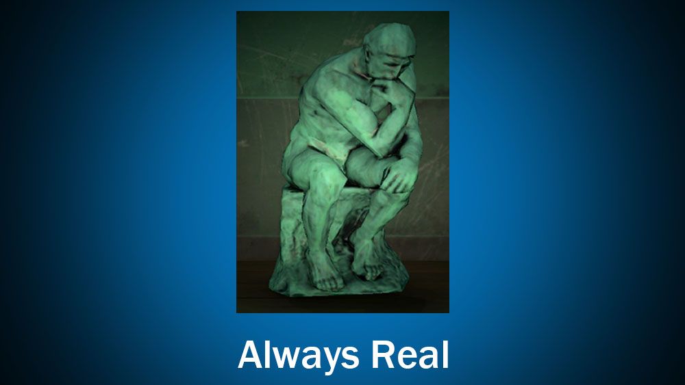 ACNH statues: THE THINKER BY AUGUSTE RODIN
