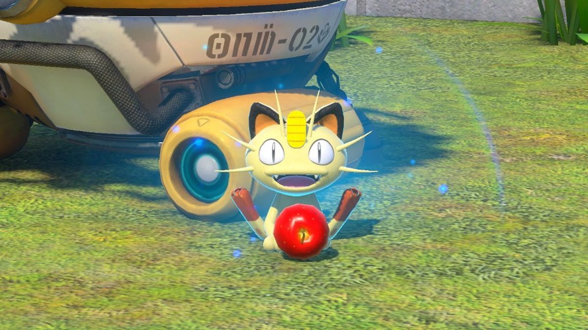 New Pokemon Snap Meowth